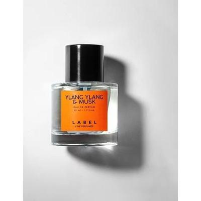 Label Fine Perfumes Ylang Ylang & Musk Eau de Parfum 50ml Label Fine Perfumes Ylang Ylang & Musk Eau de Parfum 50ml