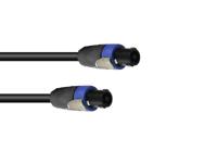 PSSO Speaker Cable Speakon 4x2.5 5m bk - thumbnail