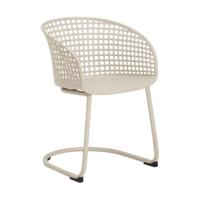 Kave Home Tenaro tuinstoel Beige - thumbnail