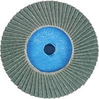 PFERD TOOLS 42719712 CD PFF 75 Z 120 Lamellenschijf Diameter 75 mm Korrelgrootte (num) 120 Legering op kobaltbasis, Brons, Titanium, Koper, Messing, RVS, - thumbnail