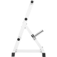 Schijvenstandaard 50/51 mm Schuin | Wit - thumbnail