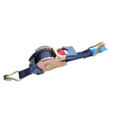 Alarm Werkzeuge 56050500 Spanband Trekkracht (lc) vastbinden (enkel/direct): 250 daN (l x b) 160 mm x 25 mm EN 12195-2 Alarm Werkzeuge 56050500 Spanband Trekkracht (lc) vastbinden (enkel/direct): 250 daN (l x b) 160 mm x 25 mm EN 12195-2