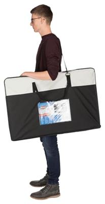 TRIXIE REISMAND VARIO ZWART / GRIJS 91X58X61 CM