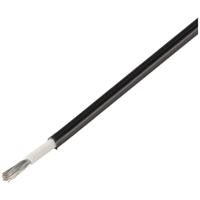 TRU COMPONENTS TC-11990896 Solarkabel 1 x 6 mm² Zwart per meter - thumbnail