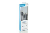 DIGITUS USB 3.2 Gen1 Adapterkabel - 0.3 m - 2x USB A (St) naar USB A (Bu) - 5 Gbit/s - USB-adapter - Blister - Zwart - thumbnail