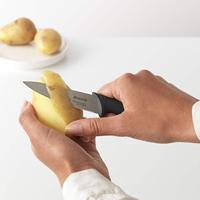 Brabantia Essential Line Silicone Bakborsteltje XL Wit - thumbnail
