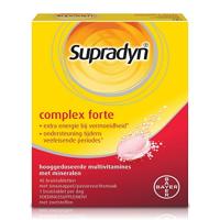 Supradyn Complex Forte Bruistabletten - thumbnail