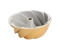 Nordic Ware Tulband / Bakvorm - Heritage Bundt Goud - Gietaluminium - ø 22 / 1.4 liter - thumbnail