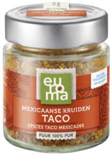 Euroma Mexicaanse Kruiden Taco 62 g bij Jumbo