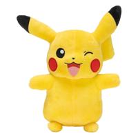 Pokemon Pluche - Blinking Pikachu (30cm) - thumbnail