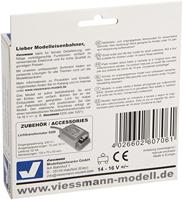 Viessmann Modelltechnik H0 Parklantaarn Enkel Kant-en-klaar model 60706 1 set(s) - thumbnail