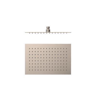 Hoofddouche Tres Plafonduitloop 30x20 cm Staal Tres Hoofddouche Tres Plafonduitloop 30x20 cm Staal Tres