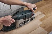 Wolfcraft Textiel schuurband | Korund | K40 | 75 x 533mm | 3 stuks - 1916000 - thumbnail