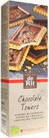 De Rit Chocolade torentje bio 150 Gram - thumbnail