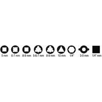 Beta 1600Q 10-Universele Schakelkastsleutel - 016000010 - thumbnail