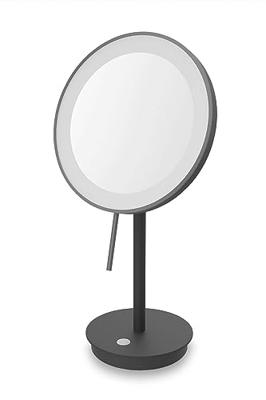 ZACK Alona staande cosmeticaspiegel met LED zwart ZACK Alona staande cosmeticaspiegel met LED zwart