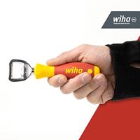 Wiha Flesopener 1 stuk(s) 04703 RVS - thumbnail