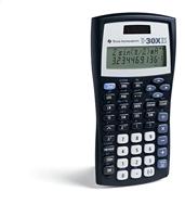 Texas Instruments TI-30XIIS-FC Rekenmachine Zwart - thumbnail