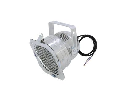 EUROLITE PAR-56 Spot Short with Cable sil EUROLITE PAR-56 Spot Short with Cable sil