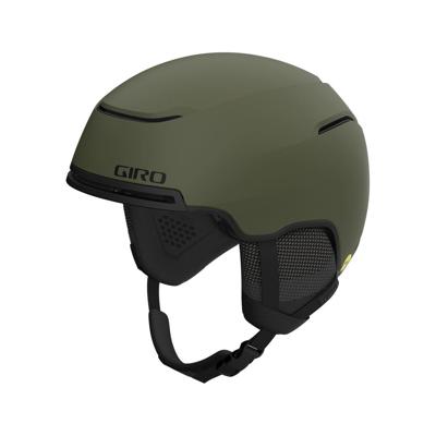 Giro Jackson Mips Helm Matte Trail Green L