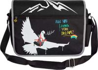 Road 96 Messenger Bag Peace & War - thumbnail