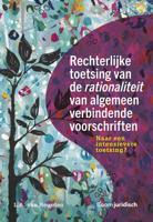 Rechterlijke toetsing van de rationaliteit van algemeen verbindende voorschriften - L.A. van Heusden - ebook - thumbnail
