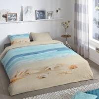 Good Morning Summer 1-persoons (140 x 200/220 cm + 1 kussensloop) Dekbedovertrek - thumbnail