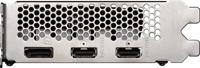 Grafische kaart. MSI GeForce RTX 3050 VENTUS 2X E 6G OC - thumbnail