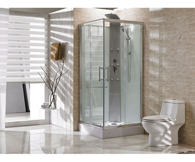 Complete Douchecabine Wiesbaden Rainbow 90x90x218 cm 5mm