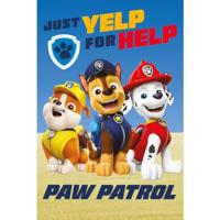 Paw Patrol Fleece plaid Yelp for help 100 x 150 cm - thumbnail