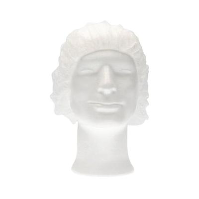 Haarnet cmt bouffant non-woven l 53cm pp wit