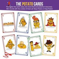 Fried Potatoes card game deep fried edition (engelstalig) - thumbnail
