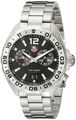 TAG Heuer WAZ111A.BA0875 Formule 1 roestvrijstalen herenhorloge TAG Heuer WAZ111A.BA0875 Formule 1 roestvrijstalen herenhorloge
