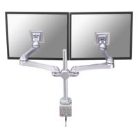 Neomounts fpma-d930d dual lcd/led/tft bureausteun, 2x 10-30", 15 kg, 0-50 cm, 75x75, 100x - thumbnail
