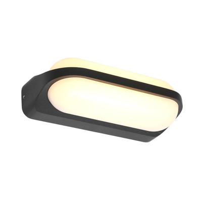 Steinhauer Buiten wandlamp zwartDosko 18cm - 2715ZW