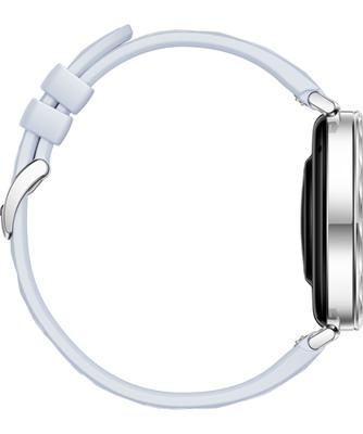 HUAWEI Watch GT 5 41 mm Smartwatch, scherp ontwerp, gloednieuwe hardloop- en fietssporten, gezondheidstracking, batterijduur tot 7 dagen, compatibel met iOS en Android, blauw 【Exclusief voor Amazon】