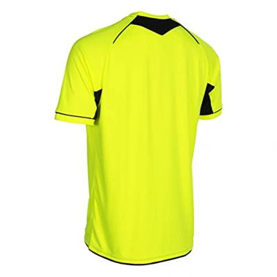 Stanno 429001 Bergamo Referee Shirt k.m. - Neon Yellow-Black - L Stanno 429001 Bergamo Referee Shirt k.m. - Neon Yellow-Black - L