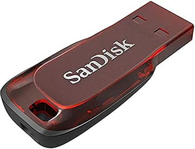 Cruzer Blade - USB-flashstation - 16 GB - USB 2.0 - blauw, groen, roze (pak van 3)