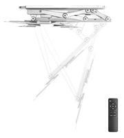 My Wall HL 40 MWL TV-plafondbeugel Gemotoriseerd, Kantelbaar, Met afstandsbediening - thumbnail