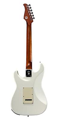 Mooer GTRS Guitars Standard 800 Vintage White Intelligent Guitar met gigbag