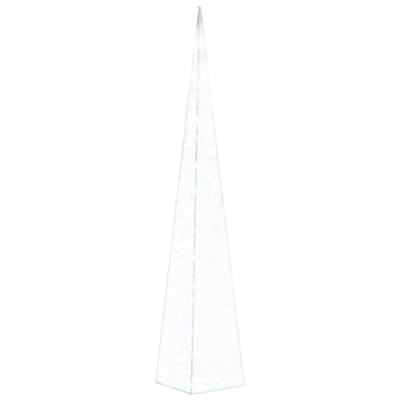 VidaXL Lichtkegel decoratief led 120 cm acryl koudwit