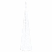 VidaXL Lichtkegel decoratief led 120 cm acryl koudwit - thumbnail