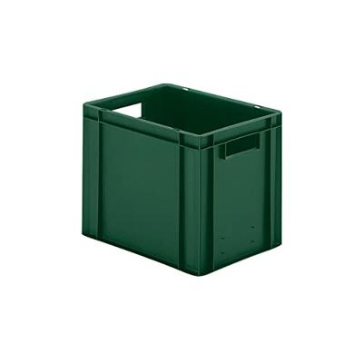 LA-KA-PE Transportstapelbak | L400xB300xH320mm | groen PP handgreepopening | zijwanden gesloten | 1 stuk - TK400/320-0 GRÜN TK400/320-0 GRÜN LA-KA-PE Transportstapelbak | L400xB300xH320mm | groen PP handgreepopening | zijwanden gesloten | 1 stuk - TK400/320-0 GRÜN TK400/320-0 GRÜN