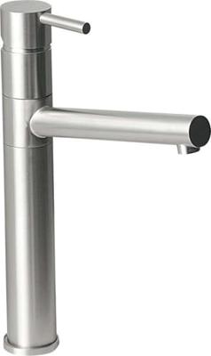 Keukenmengkraan Sapho Minimal 1-hendel Recht 30.2 cm RVS Sapho