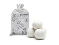 Ecosavers Droogballen - dryer balls van wol - 6st. - thumbnail