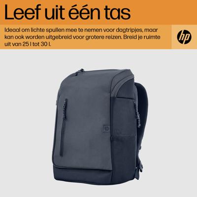 HP Travel 25 Liter 15,6 Zoll Laptop-Rucksack (Iron Grey) Laptoprugzak Geschikt voor max. (laptop): 39,6 cm (15,6) Grijs HP Travel 25 Liter 15,6 Zoll Laptop-Rucksack (Iron Grey) Laptoprugzak Geschikt voor max. (laptop): 39,6 cm (15,6) Grijs