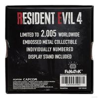 Resident Evil 4 Medallion Bitores Mendez Limited Edition - thumbnail
