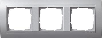 Gira Event Aluminium / Aluminium 3-voudig