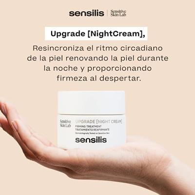 Anti-Veroudering Nachtcrème Sensilis Upgrade 50 ml Verstevigende