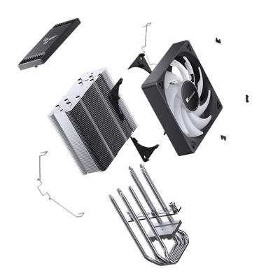 Jonsbo CR-1000 EVO RGB Black Jonsbo CR-1000 EVO RGB Black